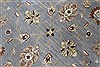 Chobi Grey Round Hand Knotted 60 X 60 Area Rug 250-23598 Thumb 5