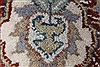 Chobi Grey Round Hand Knotted 60 X 60 Area Rug 250-23598 Thumb 7