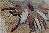 Chobi Grey Round Hand Knotted 60 X 60 Area Rug 250-23598 Thumb 9