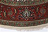 Herati Beige Round Hand Knotted 61 X 61 Area Rug 250-23601 Thumb 3