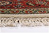 Herati Beige Round Hand Knotted 61 X 61 Area Rug 250-23601 Thumb 5