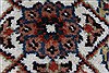 Herati Beige Round Hand Knotted 61 X 61 Area Rug 250-23601 Thumb 6
