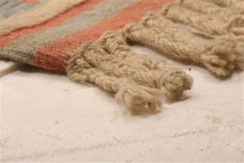 Kazak Beige Runner Hand Knotted 29 X 111 Area Rug 100-23603 Image 10