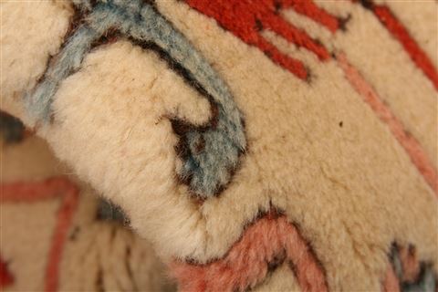 Kazak Beige Runner Hand Knotted 29 X 111 Area Rug 100-23603 Image 1