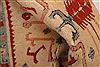 Kazak Beige Runner Hand Knotted 29 X 111 Area Rug 100-23603 Thumb 2
