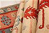 Kazak Beige Runner Hand Knotted 29 X 111 Area Rug 100-23603 Thumb 4