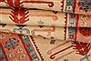 Kazak Beige Runner Hand Knotted 29 X 111 Area Rug 100-23603 Thumb 6