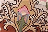 Tabriz White Round Hand Knotted 67 X 67 Area Rug 250-23604 Thumb 10
