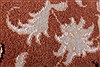 Tabriz White Round Hand Knotted 67 X 67 Area Rug 250-23604 Thumb 12