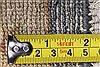 Chobi Grey Round Hand Knotted 60 X 60 Area Rug 250-23606 Thumb 10