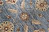Chobi Grey Round Hand Knotted 60 X 60 Area Rug 250-23606 Thumb 4