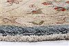 Chobi Grey Round Hand Knotted 60 X 60 Area Rug 250-23606 Thumb 5