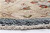 Chobi Grey Round Hand Knotted 60 X 60  Area Rug 250-23606 Thumb 5