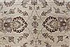 Pishavar Beige Round Hand Knotted 61 X 62  Area Rug 250-23607 Thumb 4