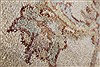 Pishavar Beige Round Hand Knotted 61 X 62  Area Rug 250-23607 Thumb 6