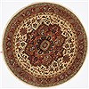 Serapi Beige Round Hand Knotted 511 X 511  Area Rug 250-23619 Thumb 0