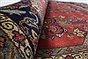 Sarouk Red Octagon Hand Knotted 62 X 62 Area Rug 250-23624 Thumb 10