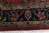 Sarouk Red Octagon Hand Knotted 62 X 62 Area Rug 250-23624 Thumb 4