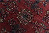 Sarouk Red Octagon Hand Knotted 62 X 62  Area Rug 250-23624 Thumb 5