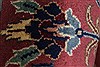 Sarouk Red Octagon Hand Knotted 62 X 62  Area Rug 250-23624 Thumb 7