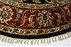 Kashan Black Round Hand Knotted 60 X 60 Area Rug 250-23625 Thumb 3
