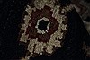 Kashan Black Round Hand Knotted 60 X 60 Area Rug 250-23625 Thumb 7