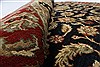 Kashan Black Round Hand Knotted 60 X 60 Area Rug 250-23625 Thumb 9