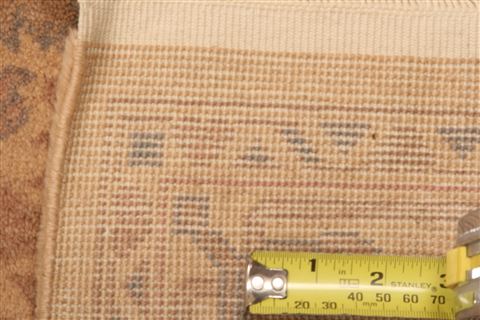 Oushak Beige Runner Hand Knotted 24 X 68 Area Rug 100-23626 Image 6