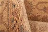 Oushak Beige Runner Hand Knotted 24 X 68 Area Rug 100-23626 Thumb 1