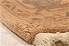 Oushak Beige Runner Hand Knotted 24 X 68 Area Rug 100-23626 Thumb 8