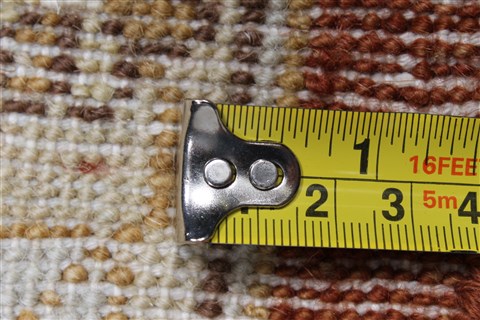 Ziegler Brown Round Hand Knotted 62 X 62  Area Rug 250-23627 Image 10