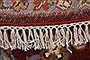 Kashan Red Round Hand Knotted 62 X 62  Area Rug 250-23629 Thumb 2
