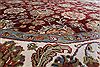 Kashan Red Round Hand Knotted 62 X 62  Area Rug 250-23629 Thumb 3