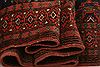 Pak-Persian Brown Runner Hand Knotted 30 X 97 Area Rug 100-23630 Thumb 4