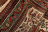Tabriz Beige Runner Hand Knotted 26 X 93  Area Rug 253-23634 Thumb 2