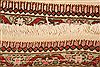 Tabriz Beige Runner Hand Knotted 26 X 93  Area Rug 253-23634 Thumb 8