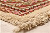 Tabriz Beige Runner Hand Knotted 26 X 93  Area Rug 253-23634 Thumb 9