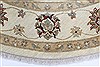 Chobi Beige Round Hand Knotted 511 X 511  Area Rug 250-23636 Thumb 3