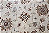 Chobi Beige Round Hand Knotted 511 X 511  Area Rug 250-23636 Thumb 4