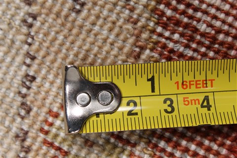 Ziegler Brown Round Hand Knotted 511 X 60  Area Rug 250-23637 Image 9