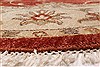 Ziegler Brown Round Hand Knotted 511 X 60  Area Rug 250-23637 Thumb 4