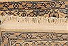 Sanandaj Beige Runner Hand Knotted 24 X 100  Area Rug 100-23639 Thumb 8