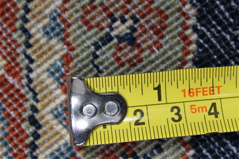 Herati Blue Round Hand Knotted 511 X 511  Area Rug 250-23640 Image 10