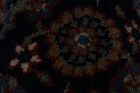 Herati Blue Round Hand Knotted 511 X 511  Area Rug 250-23640 Image 6