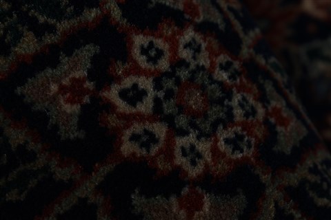 Herati Blue Round Hand Knotted 511 X 511  Area Rug 250-23640 Image 7