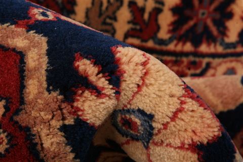 Pishavar Blue Runner Hand Knotted 26 X 92 Area Rug 100-23642 Image 1