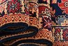 Pishavar Blue Runner Hand Knotted 26 X 92 Area Rug 100-23642 Thumb 3