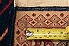 Pishavar Blue Runner Hand Knotted 26 X 92 Area Rug 100-23642 Thumb 7