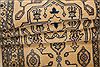 Sino-Persian Beige Runner Hand Knotted 24 X 100  Area Rug 100-23647 Thumb 5