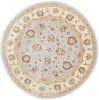 Chobi Grey Round Hand Knotted 511 X 511  Area Rug 250-23650 Thumb 0